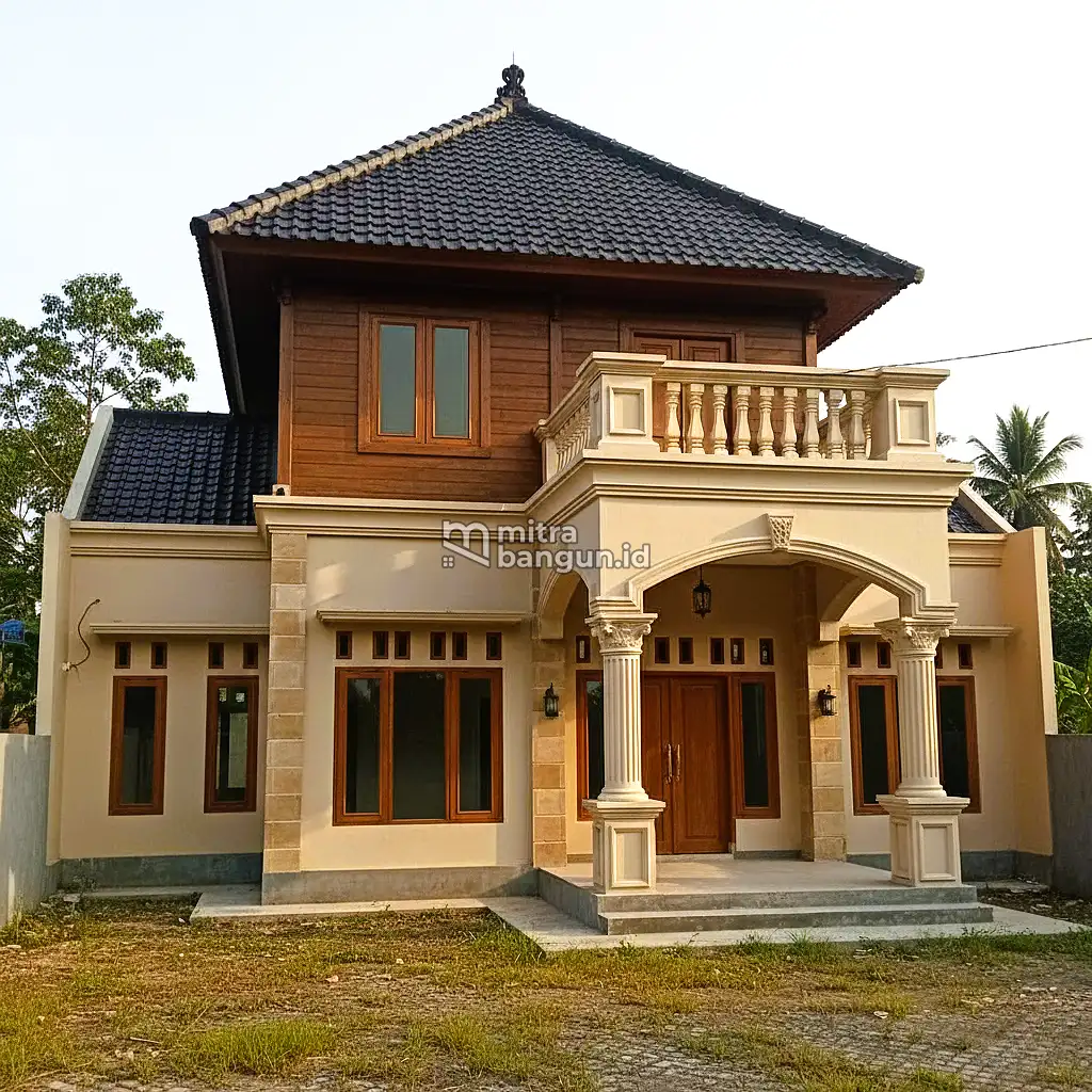 Desain Rumah Joglo Minimalis Klasik