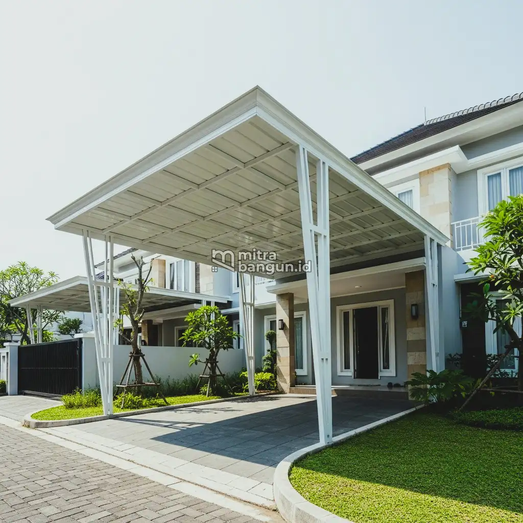 Model Kanopi Rumah Alderon