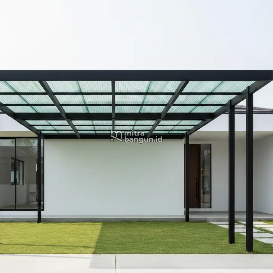 Model Kanopi Rumah Go Green
