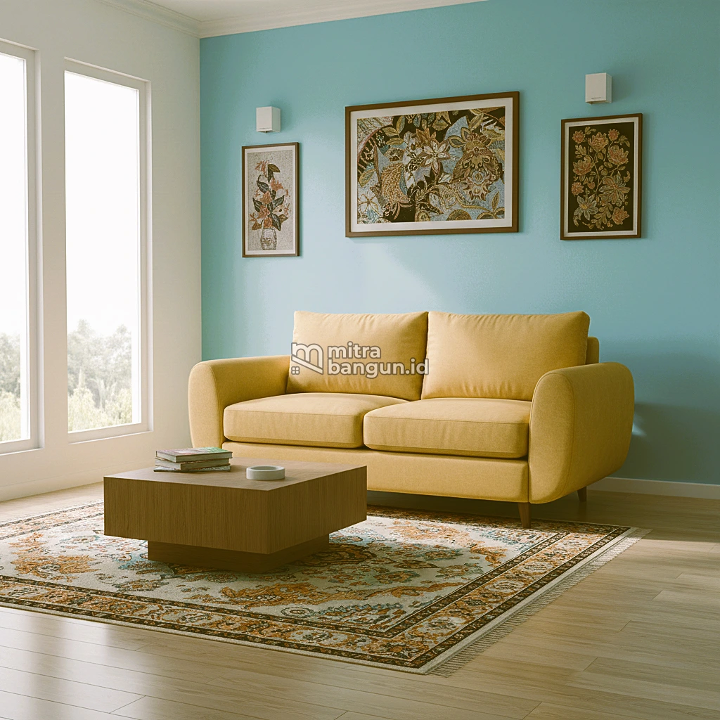 model sofa 2 dudukan