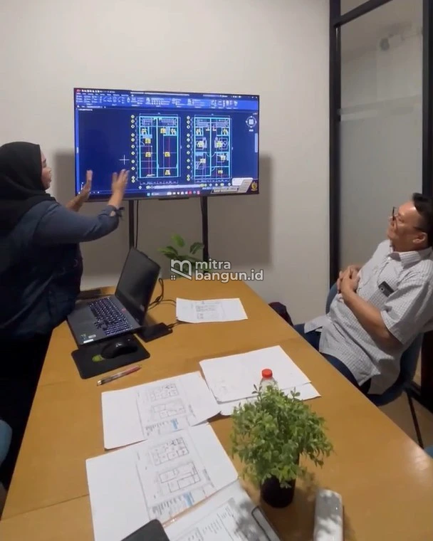 DED dibuat oleh kontraktor