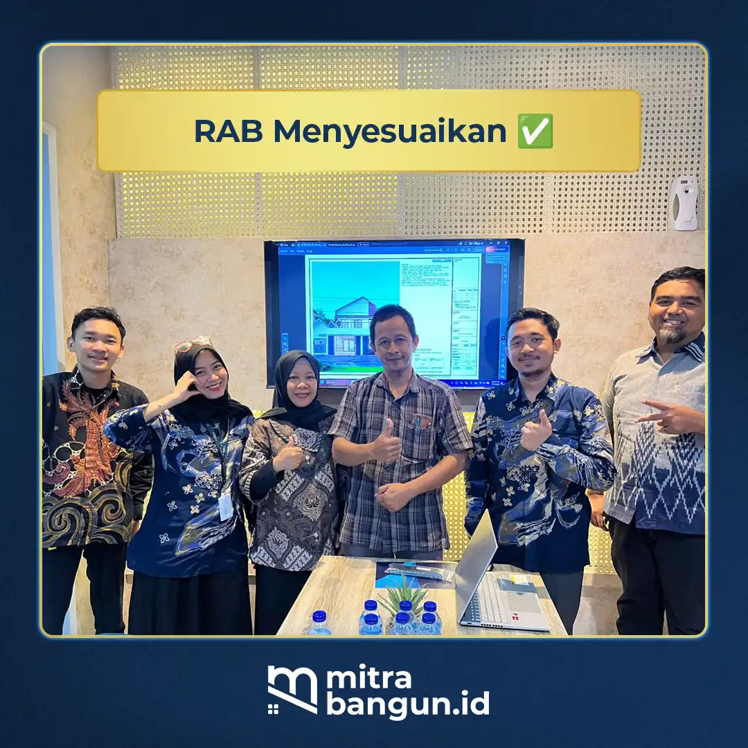 RAB Menyesuaikan bersama Kontraktor Semarang