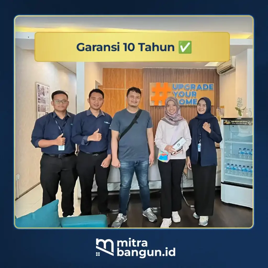 garansi 10 tahun dari kontraktor rumah jakarta