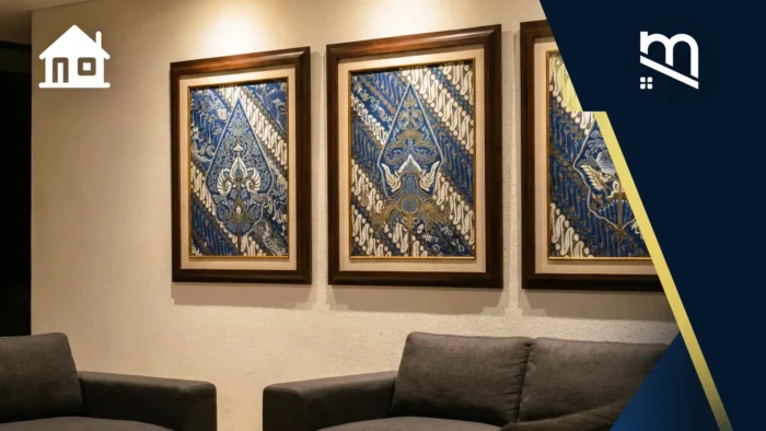 ruang tamu minimalis yang cantik dan elegan