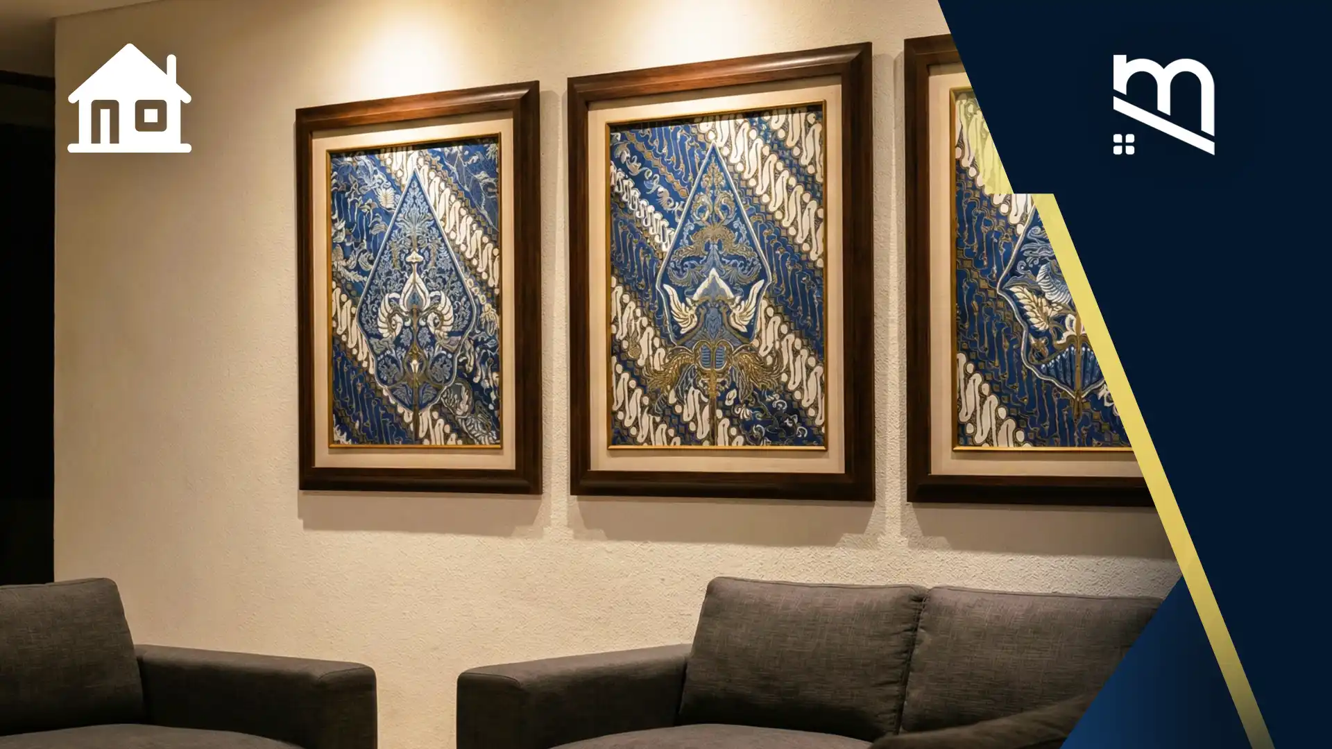 ruang tamu minimalis yang cantik dan elegan