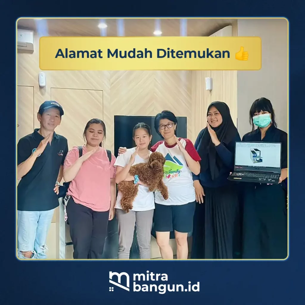 Alamat Mudah Ditemukan sebelum bertemu kontraktor pekanbaru