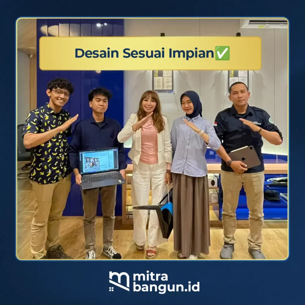 Desain Sesuai Impian dari kontraktor pekanbaru