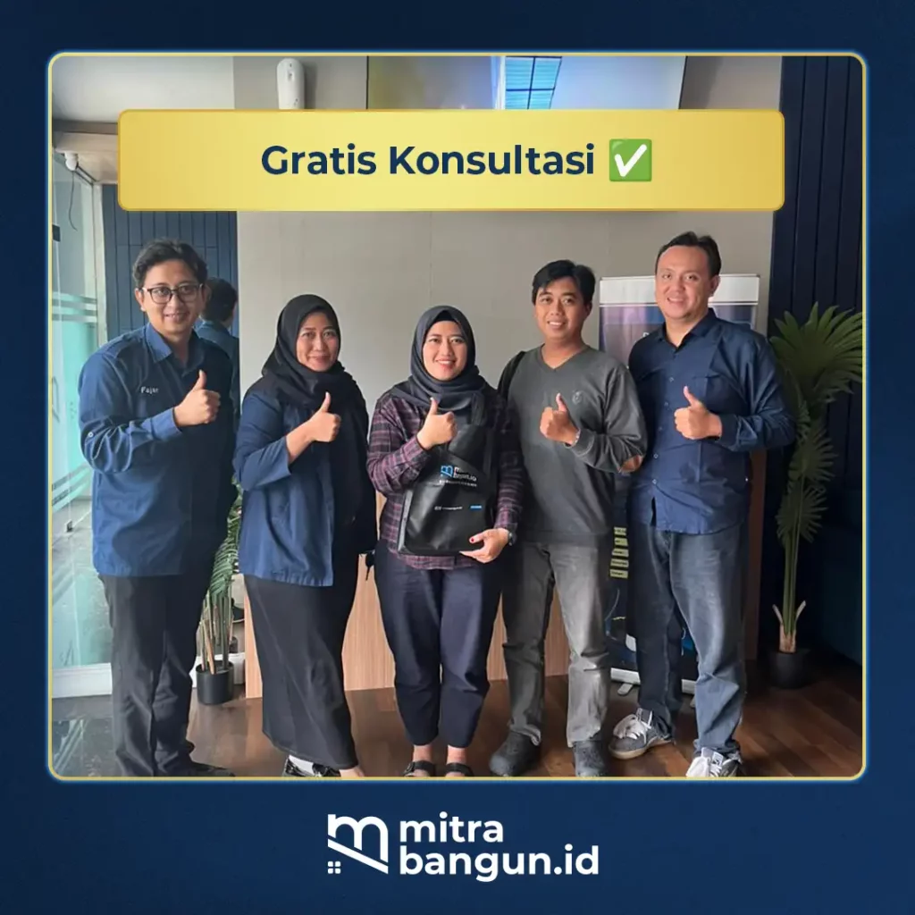 Gratis konsultasi dari kontraktor pekanbaru