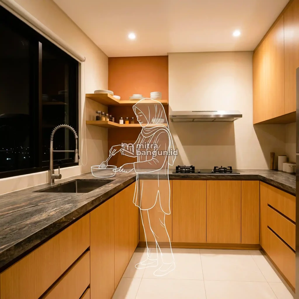 Setelah lebaran Update Fungsionalitas Area Dapur