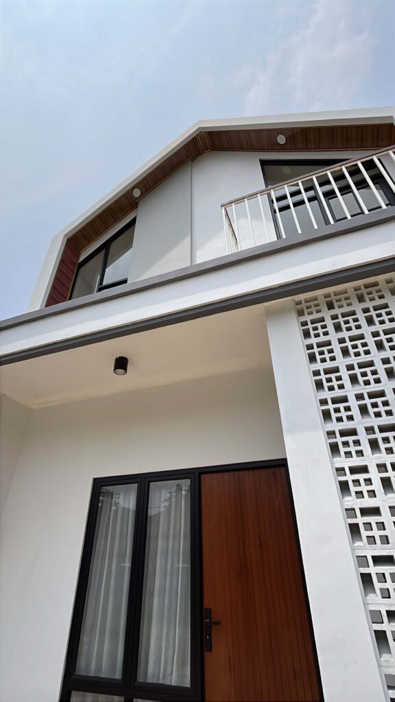 bukti hasil bangun rumah 2 lantai oleh kontraktor pekanbaru