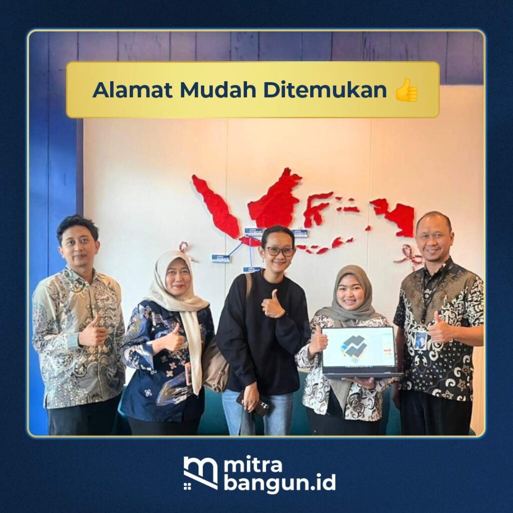Kontraktor Medan punya alamat yang mudah ditemukan
