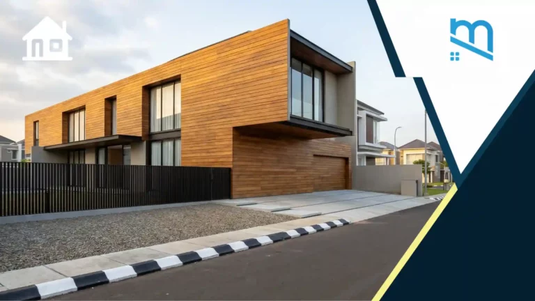 desain rumah memanjang ke samping