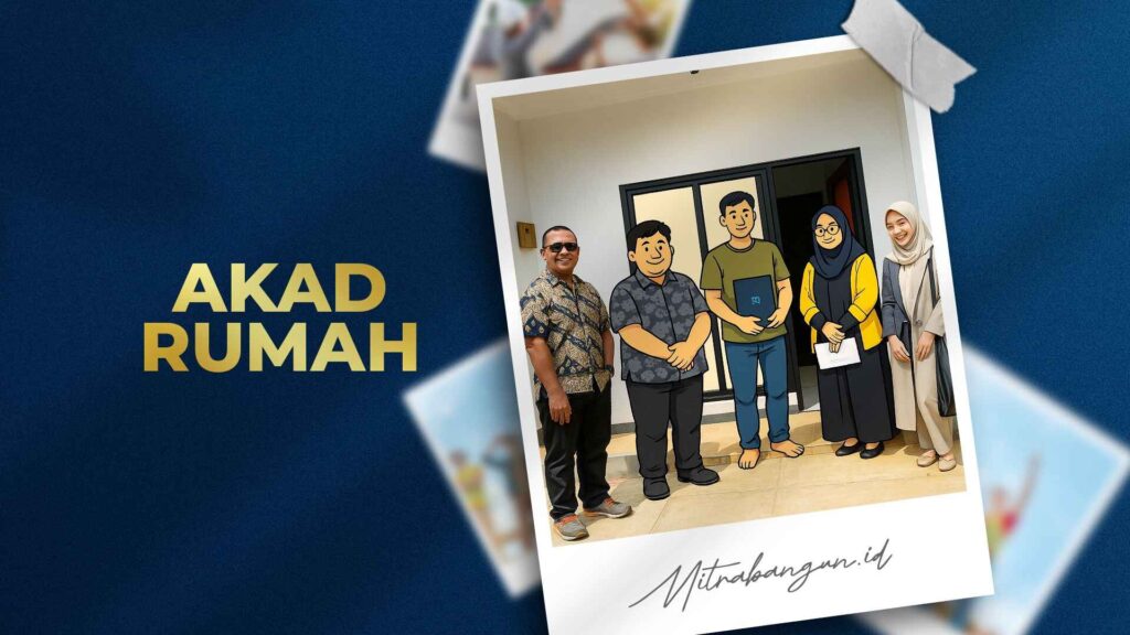 pemilik rumah memberi testimoni untuk kontraktor medan