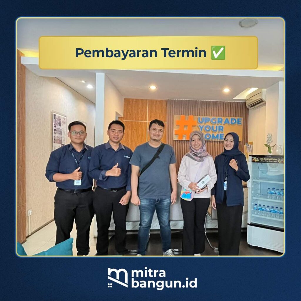 Bangun rumah Palembang bisa bayar termin