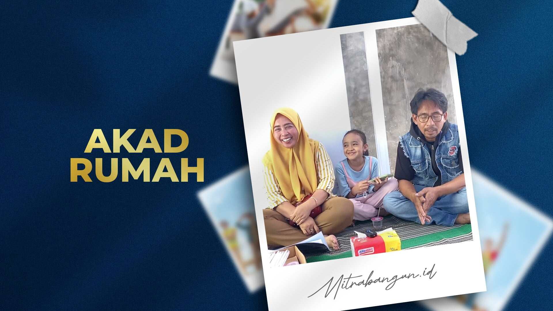 Testimoni pertama untuk kontraktor rumah Palembang