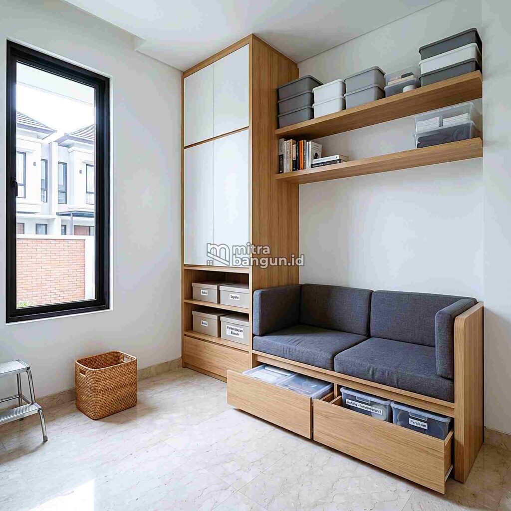 gudang rumah furnitur compact