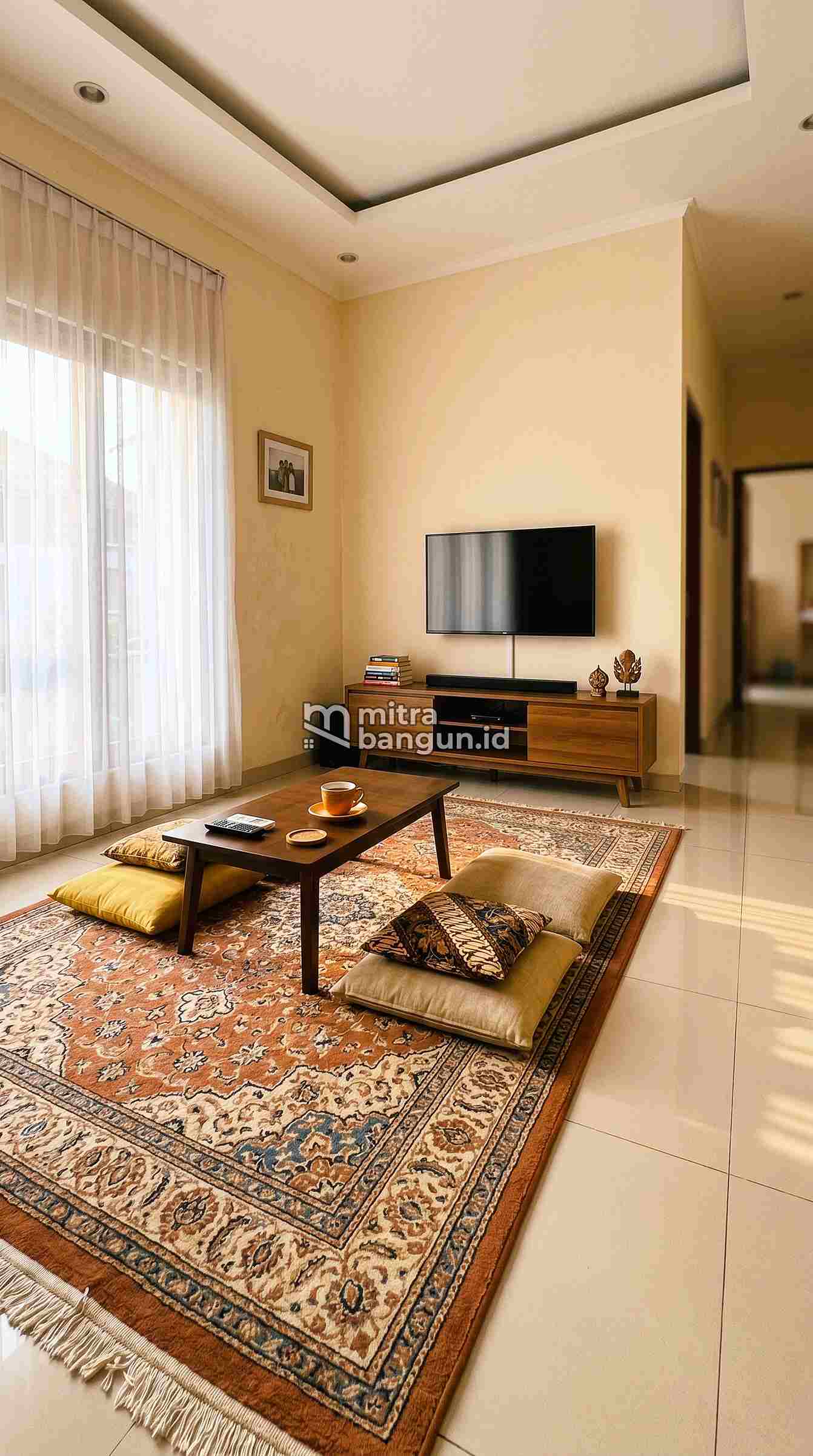 karpet membuat rumah jadi lebih nyaman