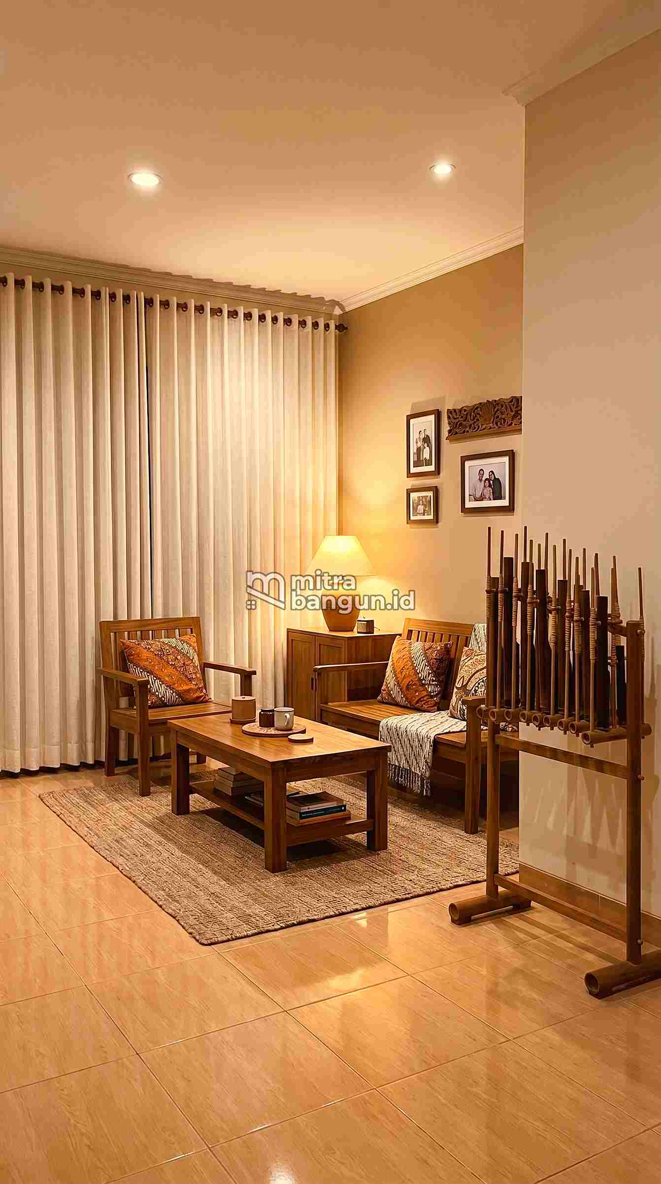 pencahayaan optimal bisa membuat rumah semakin nyaman