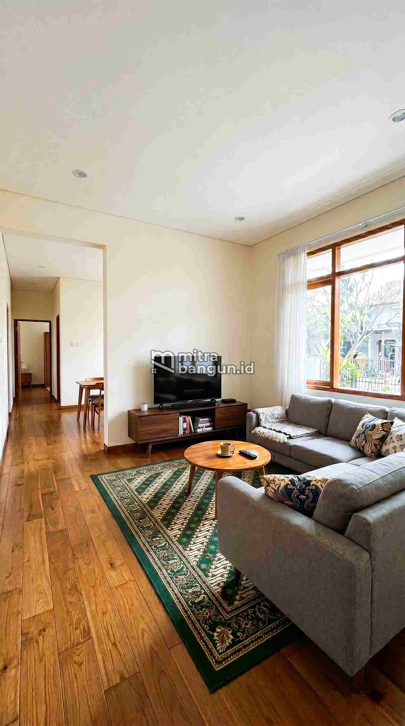 tambah interior kayu untuk rumah nyaman
