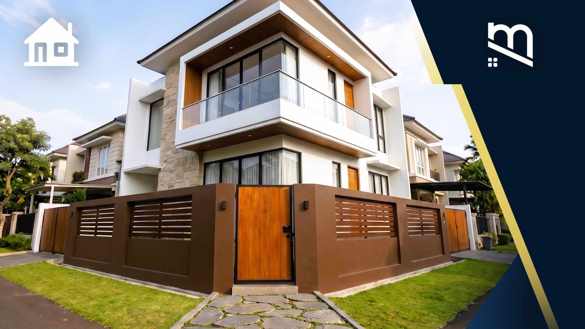 variasi pagar tembok rumah