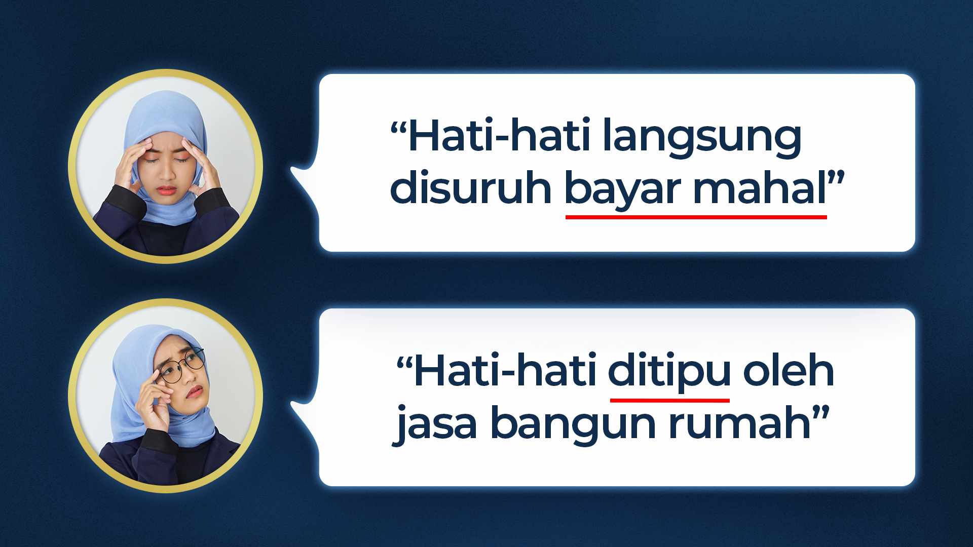 HATI HATI JASA BANGUN RUMAH Bogor