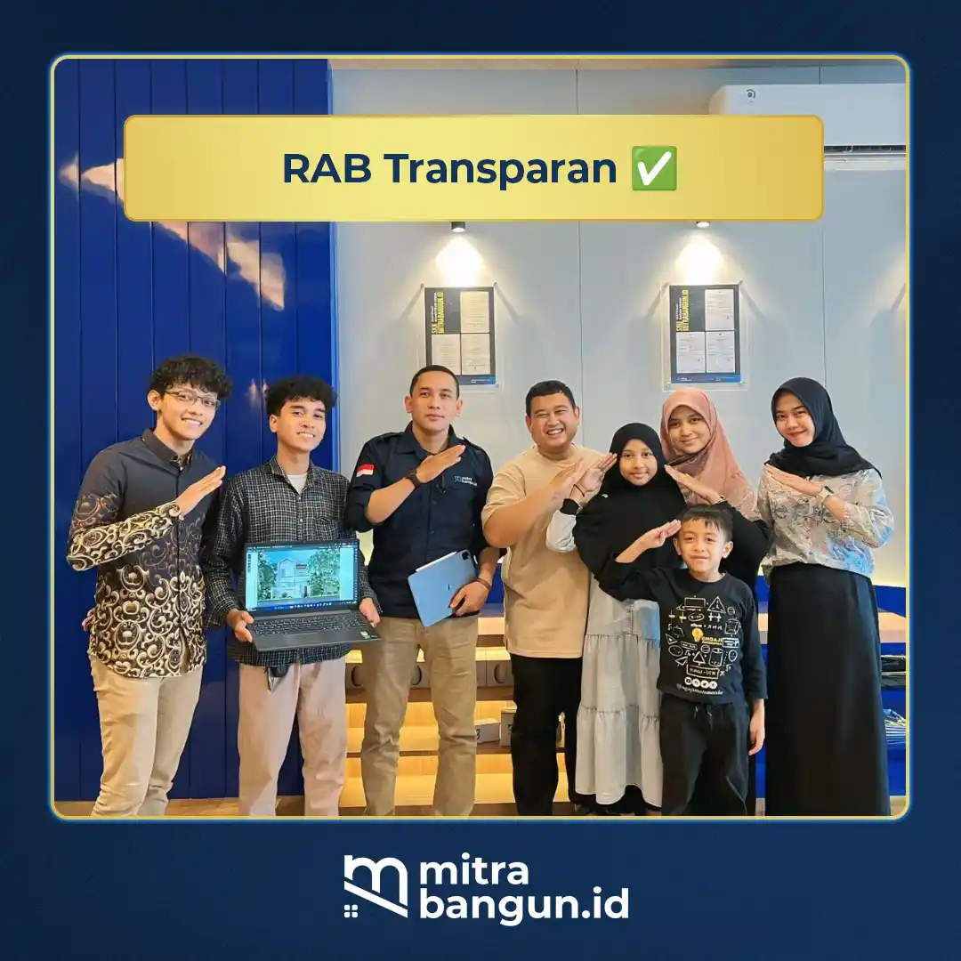 RAB transparan dari jasa bangun kos tangerang
