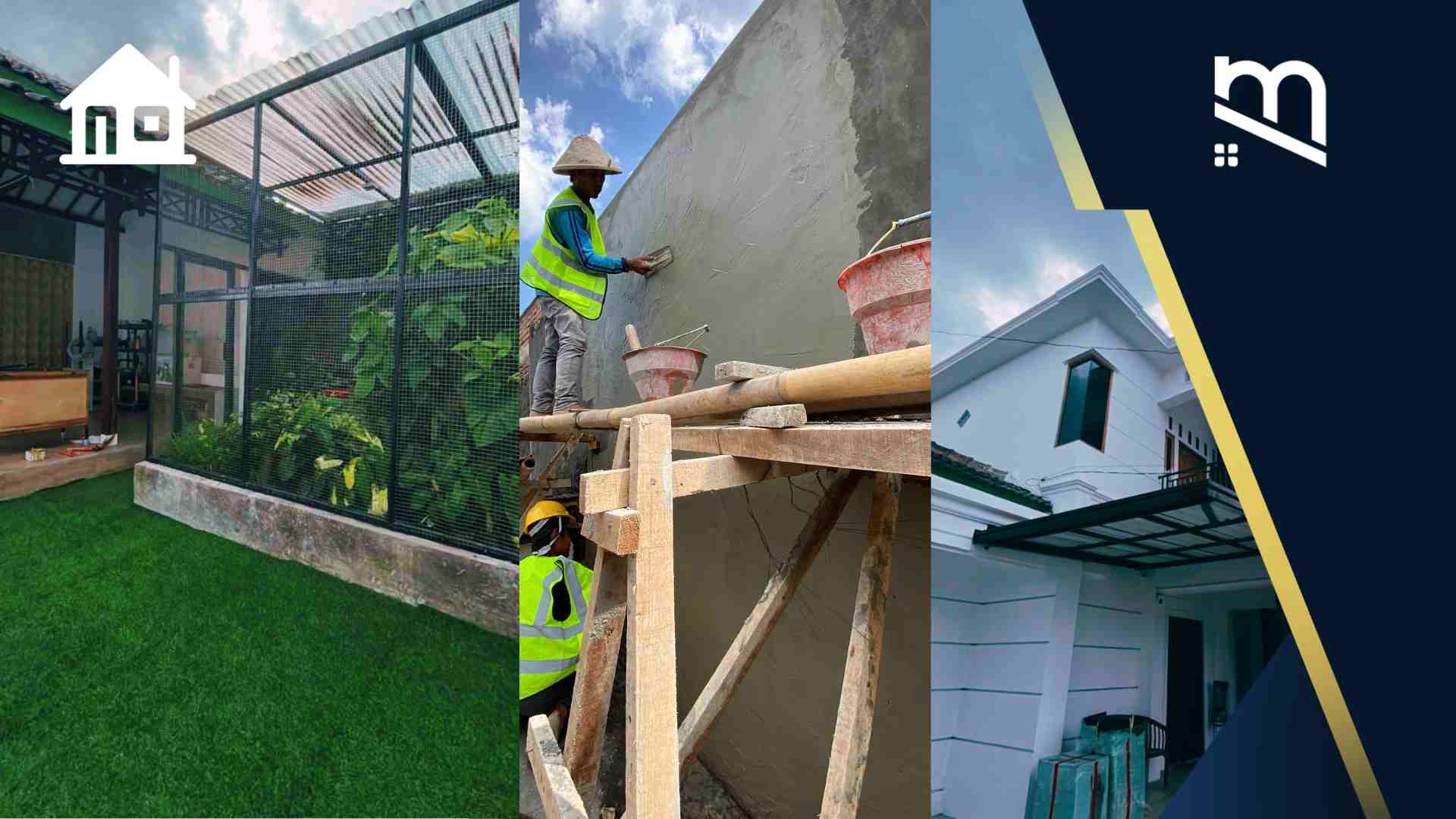 jasa bangun rumah Wonogiri oleh kontraktor