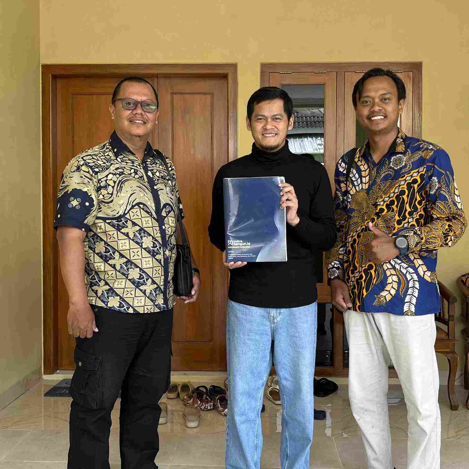 jasa bangun rumah kos tangerang dapat testimoni oleh pak arif